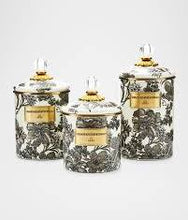 Load image into Gallery viewer, Sterling English Garden Canister- Small