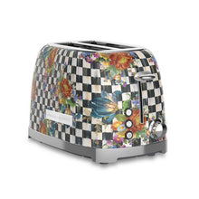Load image into Gallery viewer, Mackenzie Childs Courtly Flower Market Electric Toaster