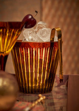 Load image into Gallery viewer, Lobjet Prism Ice Bucket - Amber