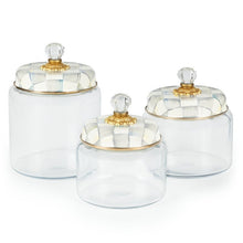 Load image into Gallery viewer, Sterling Check Medium Kitchen Canister