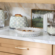 Load image into Gallery viewer, Sterling Check Everyday Medium Oval Baker