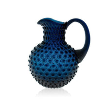 Load image into Gallery viewer, Glass Hobnail Pitcher 2L
