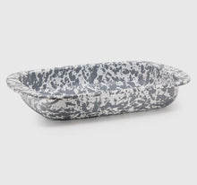 Load image into Gallery viewer, Speckled Baking Pan - Grey
