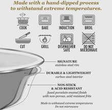 Load image into Gallery viewer, Speckled Baking Pan - Grey