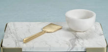 Load image into Gallery viewer, Savoy Marble Cheese and Charcuterie Board - Large