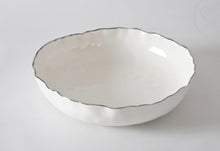 Load image into Gallery viewer, Portofino Silver Rim XL Bowl