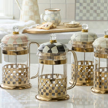 Load image into Gallery viewer, Courtly Check French Press