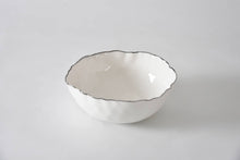 Load image into Gallery viewer, Portofino Silver Rim Medium Bowl