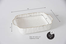 Load image into Gallery viewer, Portofino Rectangular Baking Dish