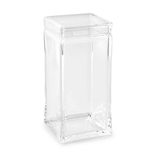 Load image into Gallery viewer, Square Lucite Canisters