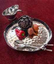 Load image into Gallery viewer, Blossom Free Form Round Tray 14"