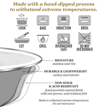 Load image into Gallery viewer, Taupe Swirl Dutch Oven