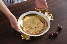 Load image into Gallery viewer, Porcelain Pomegranate Plate