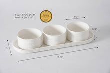 Load image into Gallery viewer, Le Blanc Entertaining Set