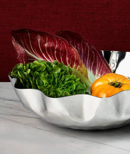 Load image into Gallery viewer, Blossom Free Form Salad Bowl 12"