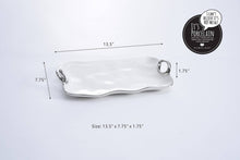 Load image into Gallery viewer, Silver Handles Small Platter