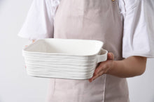Load image into Gallery viewer, Le Blanc 8" Square Baking Dish
