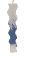 Load image into Gallery viewer, Ripple Havdala Candle (ombré)
