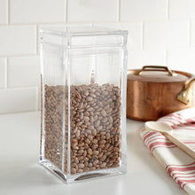 Load image into Gallery viewer, Square Lucite Canisters
