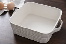 Load image into Gallery viewer, Le Blanc 8" Square Baking Dish
