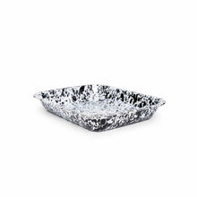 Load image into Gallery viewer, Splatter Enamelware Large Open Roaster

