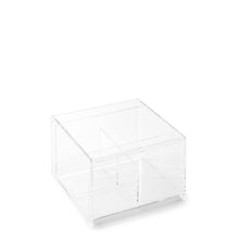 Load image into Gallery viewer, Lucite Tea Box - 4 compartment
