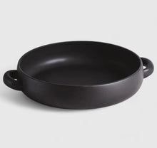 Load image into Gallery viewer, Stoneware Serving Plate with Handles 13.4"
