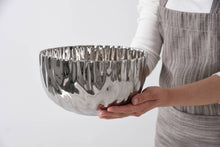 Load image into Gallery viewer, Silver Mascali Medium Bowl

