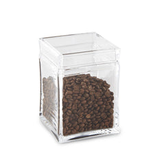 Load image into Gallery viewer, Square Lucite Canisters
