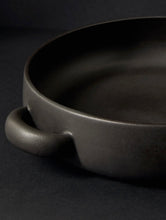 Load image into Gallery viewer, Stoneware Serving Plate with Handles 13.4"
