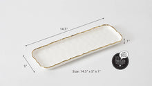 Load image into Gallery viewer, Portofino Long Rectangular Tray
