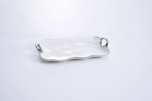 Load image into Gallery viewer, Silver Handles Small Platter
