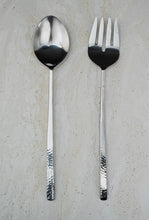 Load image into Gallery viewer, Hammered Salad Servers
