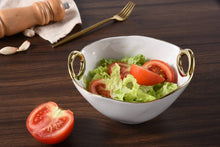 Load image into Gallery viewer, Golden Handles Medium Bowl
