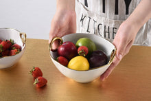 Load image into Gallery viewer, Golden Handles Medium Bowl
