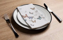 Load image into Gallery viewer, Butterflies Printed Guest Towel
