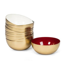 Load image into Gallery viewer, Mini Enamel White Bowl
