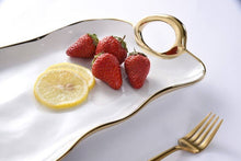 Load image into Gallery viewer, Golden Handles Small Platter
