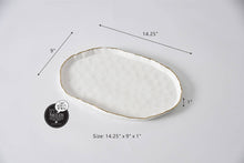Load image into Gallery viewer, Portofino Medium Oval Platter
