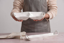 Load image into Gallery viewer, Ivy Melamine 2 Section Server
