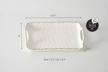 Load image into Gallery viewer, Portofino Small Tray with Handles
