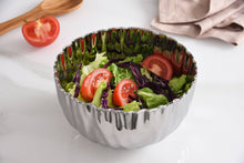 Load image into Gallery viewer, Silver Mascali Medium Bowl
