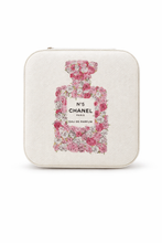Load image into Gallery viewer, Travel Jewelry Box - Chanel
