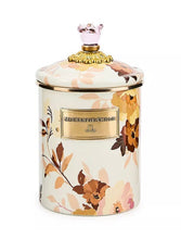 Load image into Gallery viewer, Wild Rose White Canister - Medium
