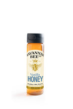 Load image into Gallery viewer, 12oz Plastic Squeeze Vanilla Honey

