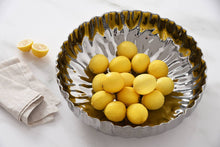Load image into Gallery viewer, Mascali Silver Extra Large Shallow Bowl
