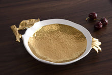 Load image into Gallery viewer, Porcelain Pomegranate Plate
