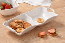 Load image into Gallery viewer, Ivy Melamine 2 Section Server
