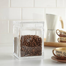 Load image into Gallery viewer, Square Lucite Canisters
