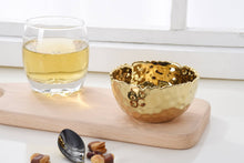 Load image into Gallery viewer, Gold Mini Snack Bowl
